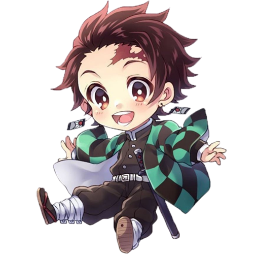 Chibi Tanjiro Kamado